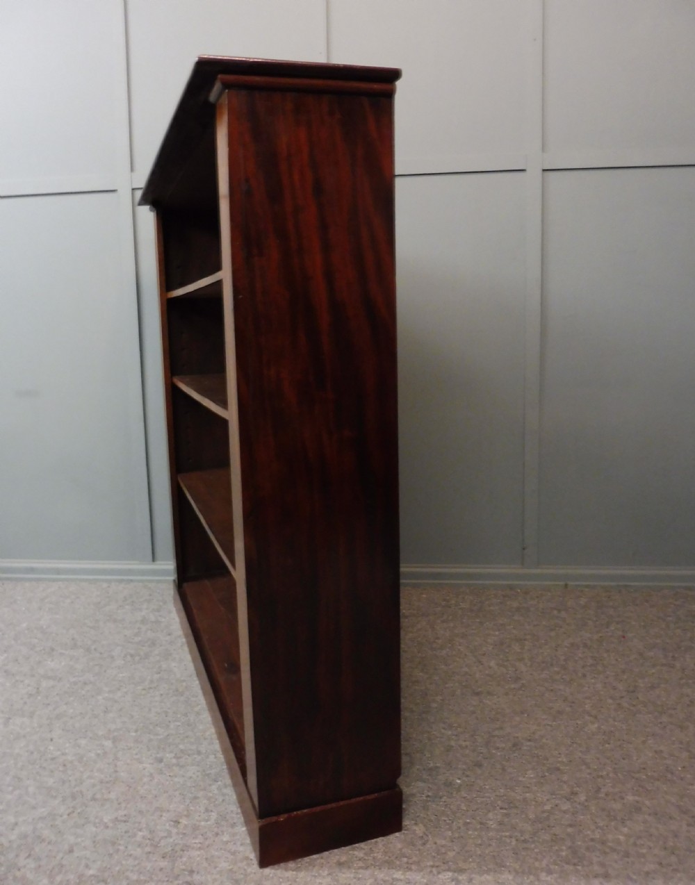 VICTORIAN MAHOGANY BOOKCASE View IV