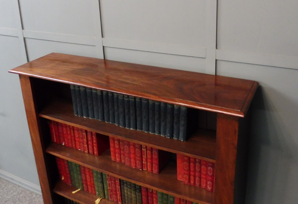 VICTORIAN MAHOGANY BOOKCASE View VIII