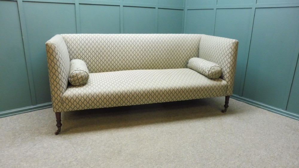 19TH CENTURY COUNTRY HOUSE SOFA