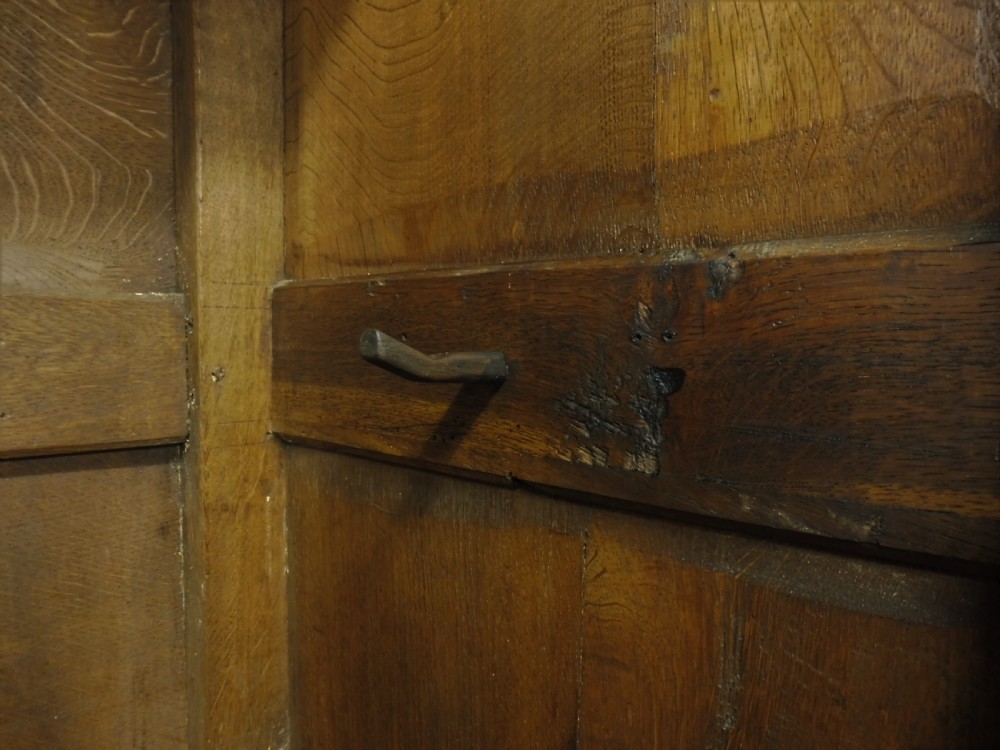 LARGE18TH CENTURY HOUSEKEEPERS CUPBOARD/ LIVERY CUPBOARD View IX