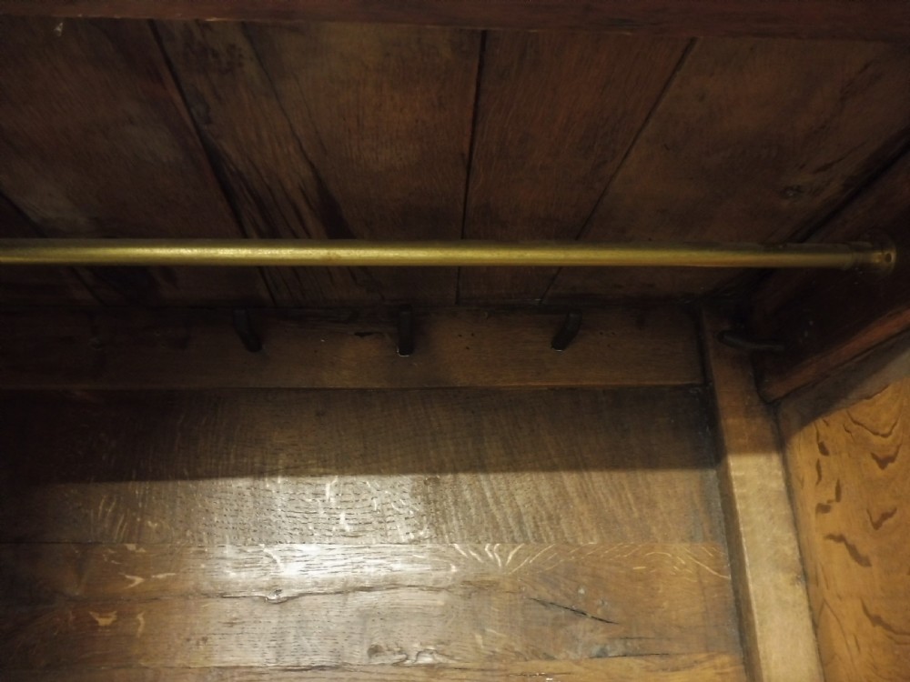 LARGE18TH CENTURY HOUSEKEEPERS CUPBOARD/ LIVERY CUPBOARD View X