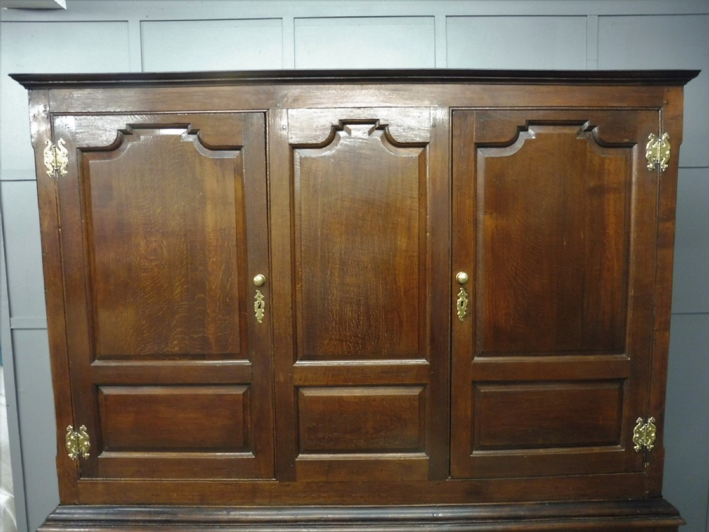 LARGE18TH CENTURY HOUSEKEEPERS CUPBOARD/ LIVERY CUPBOARD View XI