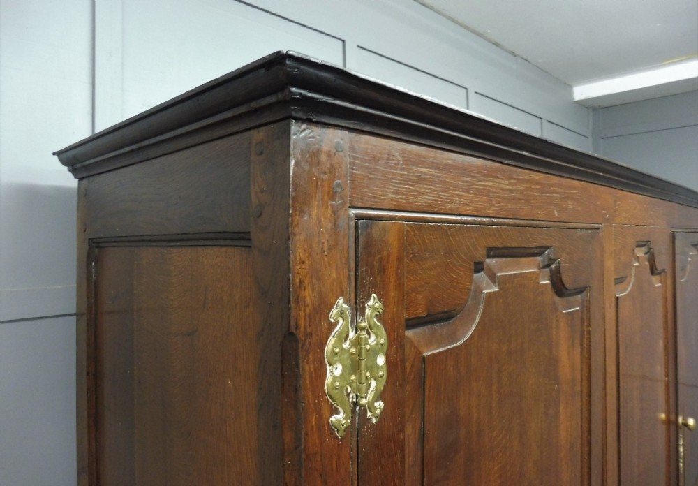LARGE18TH CENTURY HOUSEKEEPERS CUPBOARD/ LIVERY CUPBOARD View XV