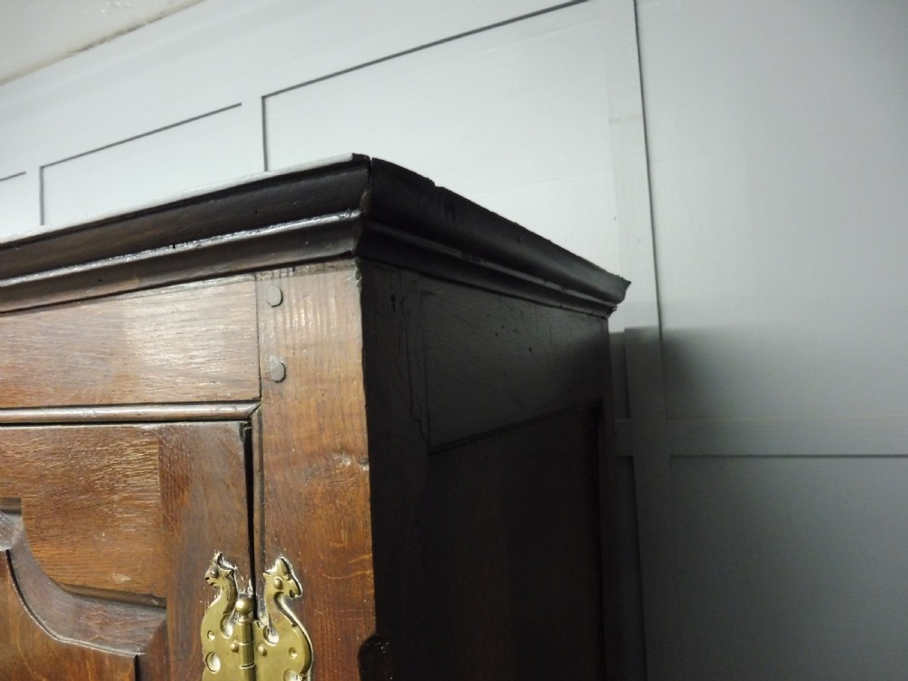 LARGE18TH CENTURY HOUSEKEEPERS CUPBOARD/ LIVERY CUPBOARD View XVI