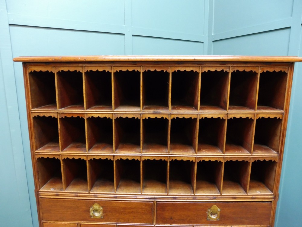 19TH CENTURY FILING CHEST View V