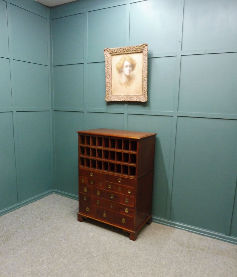 19TH CENTURY FILING CHEST View X
