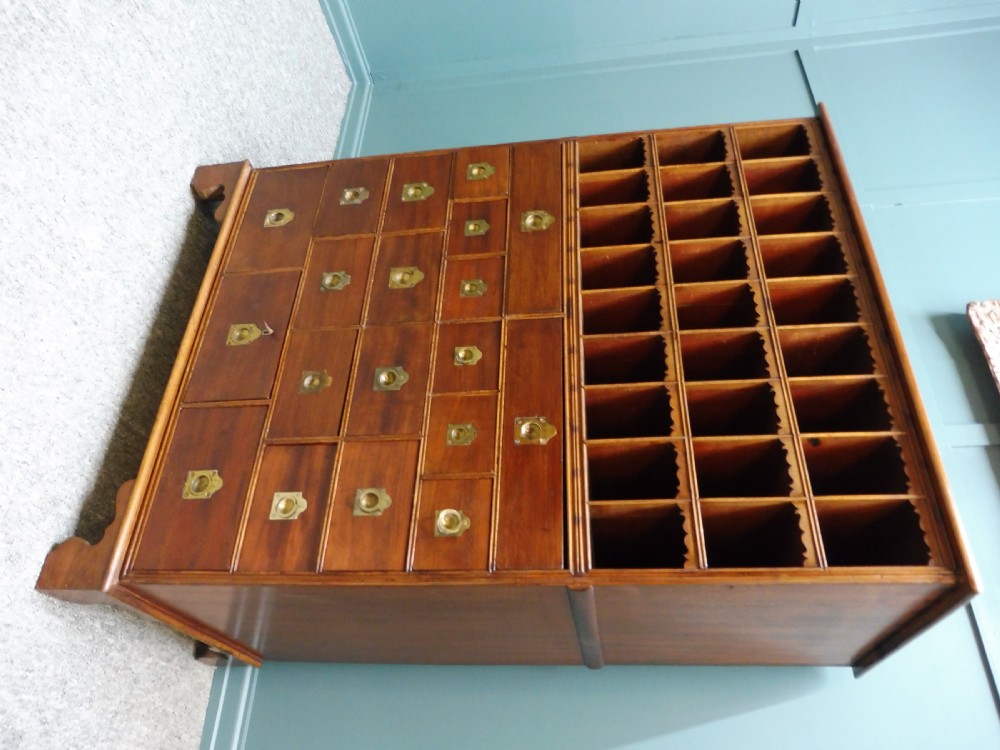 19TH CENTURY FILING CHEST View XII