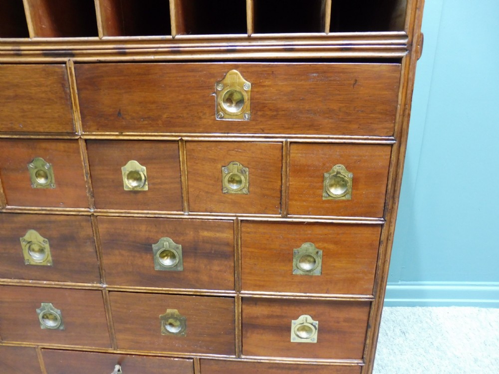 19TH CENTURY FILING CHEST View XIII