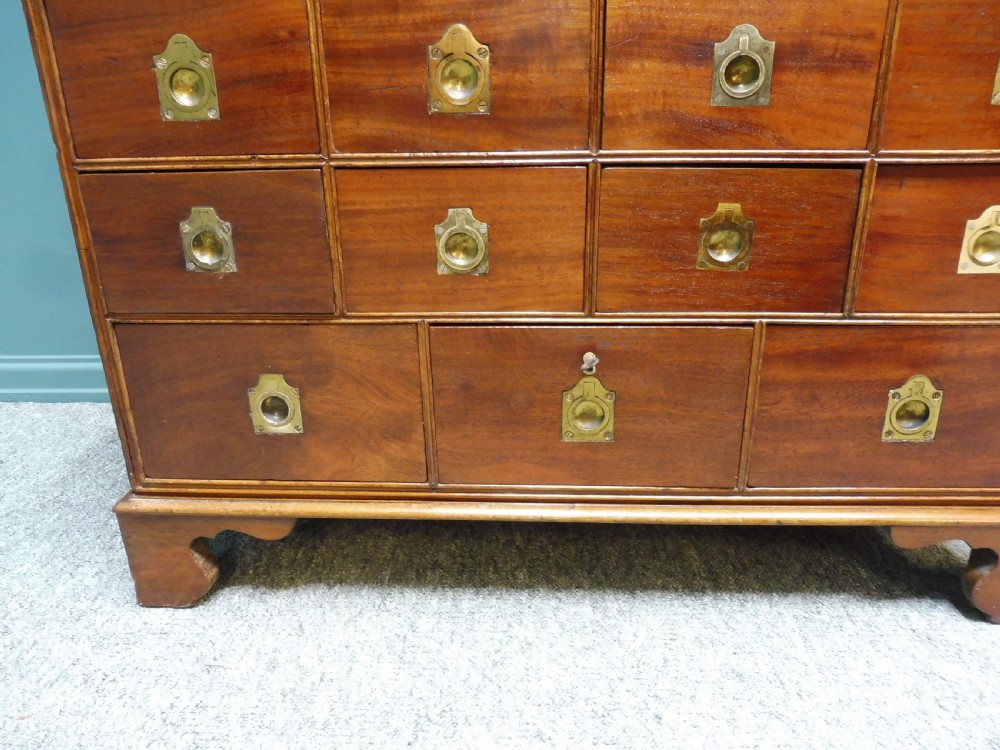 19TH CENTURY FILING CHEST View XIV
