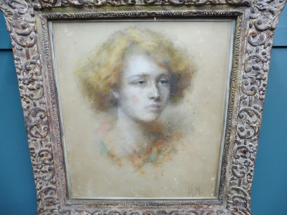 PASTEL PICTURE BY THE NOTED SCOTTISH ARTIST MARY MACLEOD View III
