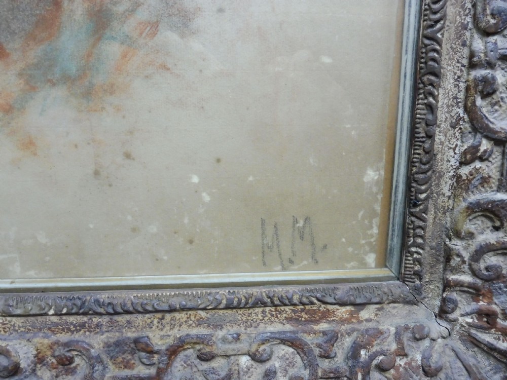 PASTEL PICTURE BY THE NOTED SCOTTISH ARTIST MARY MACLEOD View IV