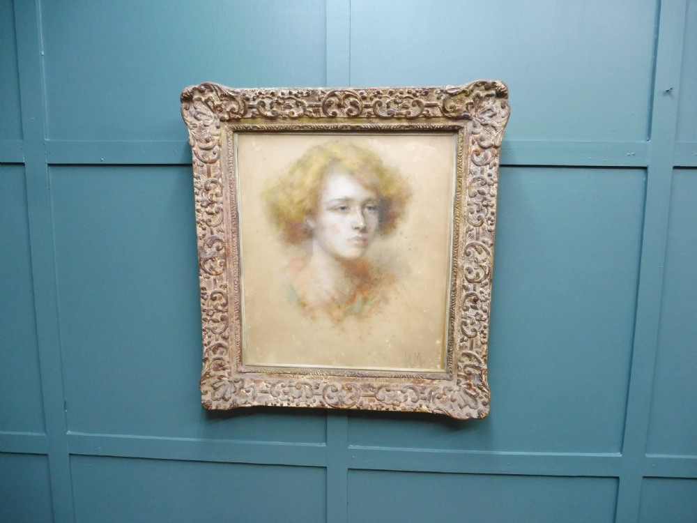 PASTEL PICTURE BY THE NOTED SCOTTISH ARTIST MARY MACLEOD View VII
