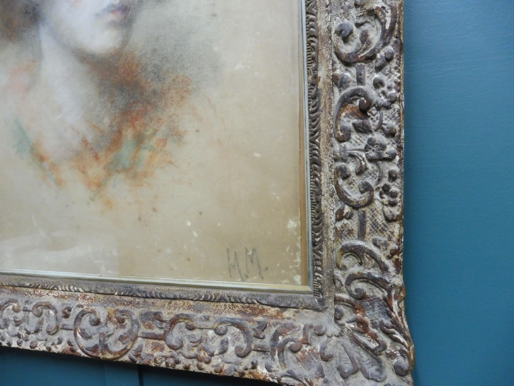 PASTEL PICTURE BY THE NOTED SCOTTISH ARTIST MARY MACLEOD View X