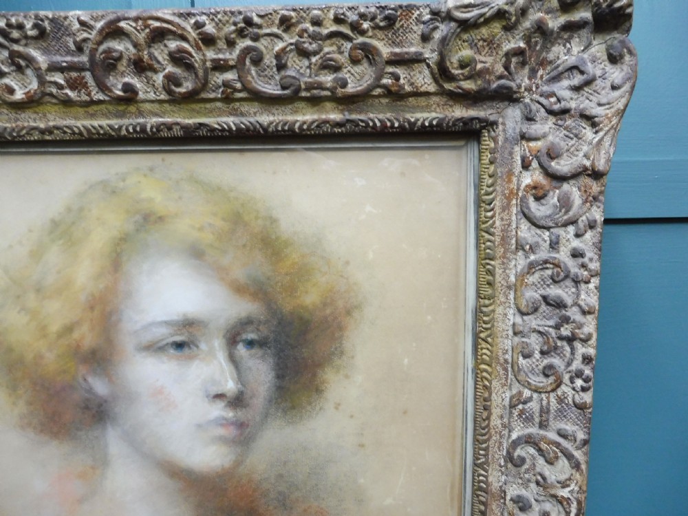 PASTEL PICTURE BY THE NOTED SCOTTISH ARTIST MARY MACLEOD View XI