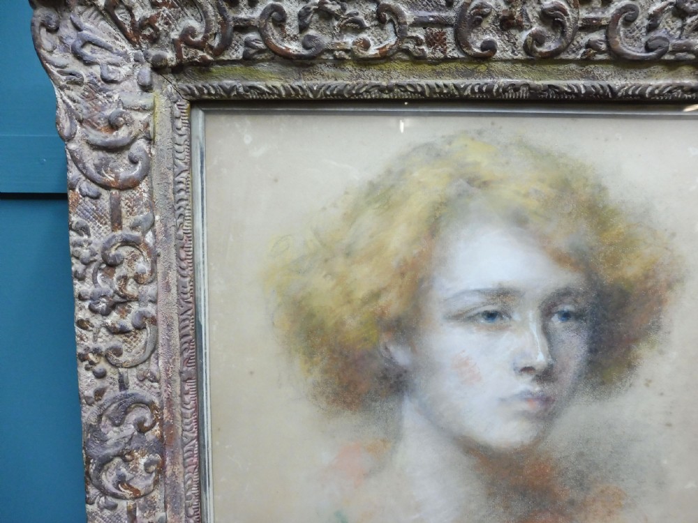 PASTEL PICTURE BY THE NOTED SCOTTISH ARTIST MARY MACLEOD View XII