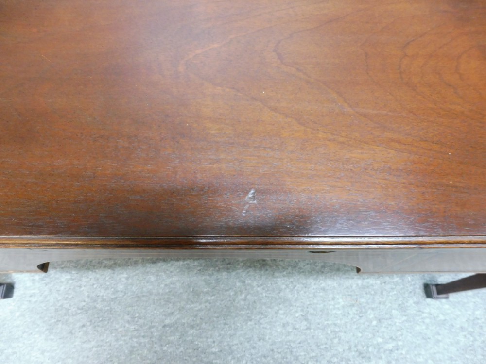 LATE 19TH CENTURY INLAID DESK View V