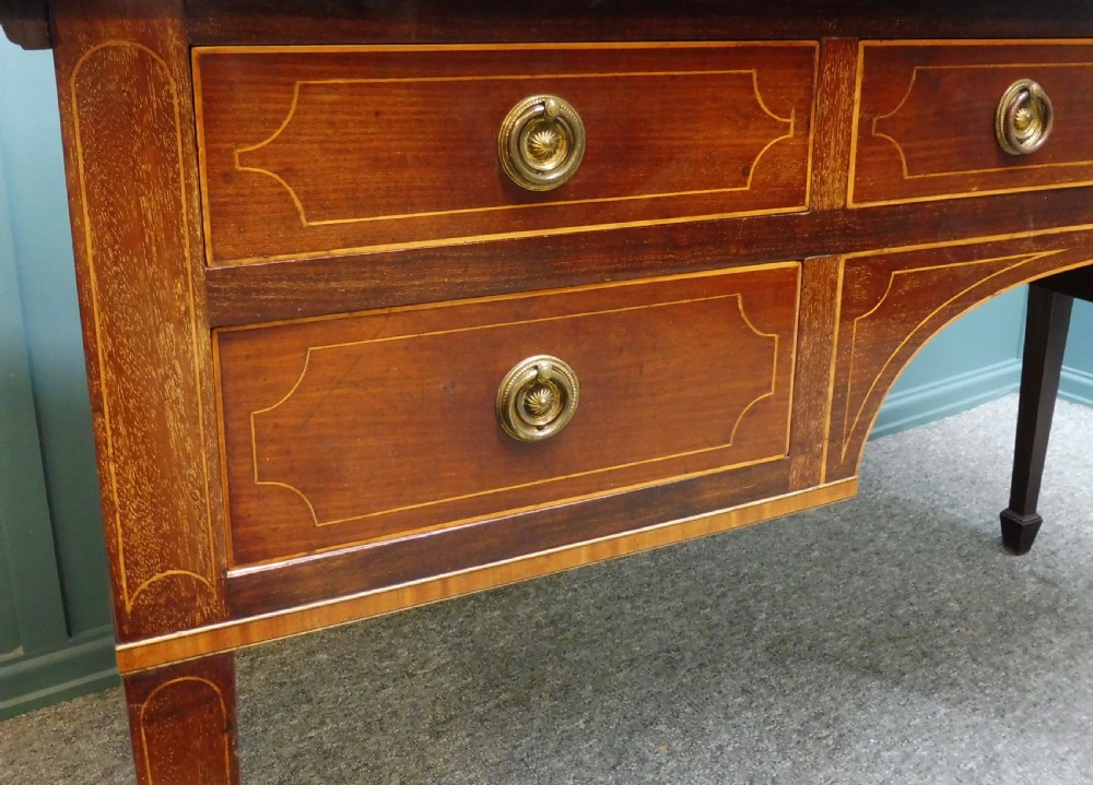 LATE 19TH CENTURY INLAID DESK View VII