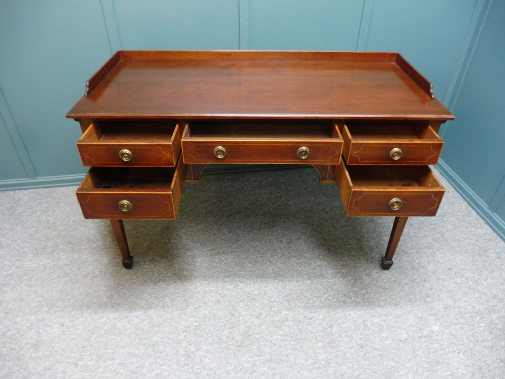 LATE 19TH CENTURY INLAID DESK View VIII