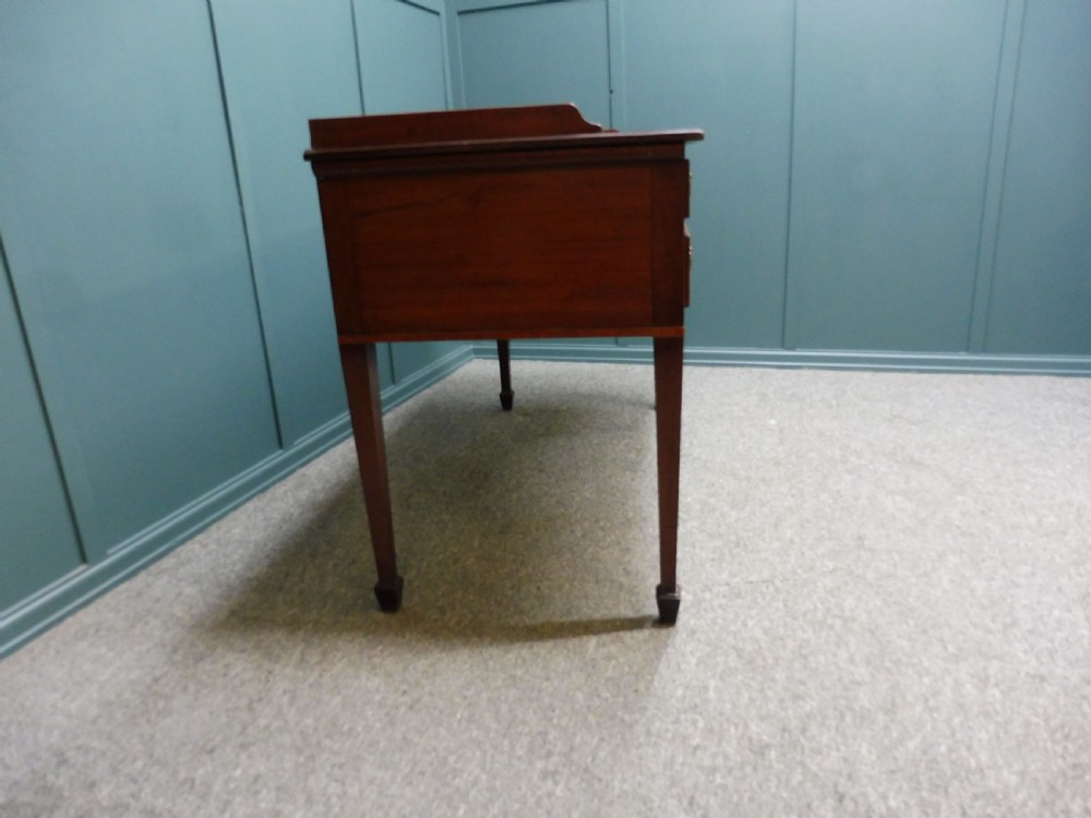 LATE 19TH CENTURY INLAID DESK View X