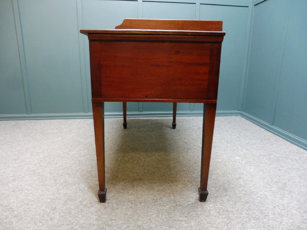 LATE 19TH CENTURY INLAID DESK View XI