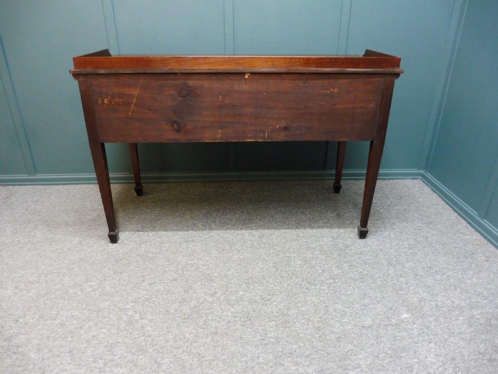 LATE 19TH CENTURY INLAID DESK View XII