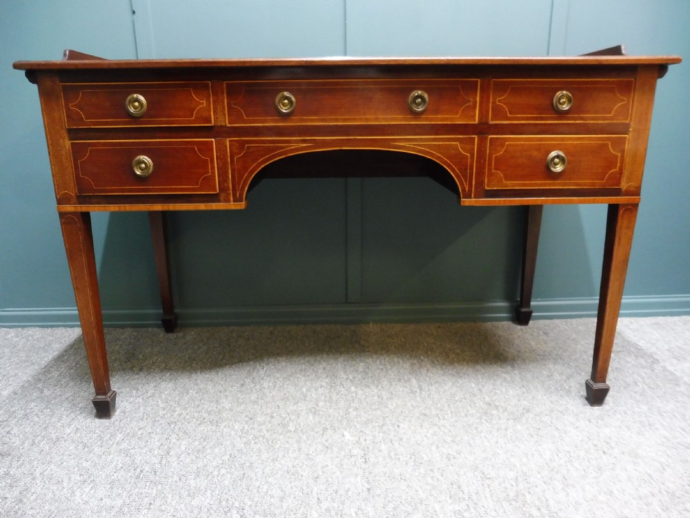 LATE 19TH CENTURY INLAID DESK View XIV
