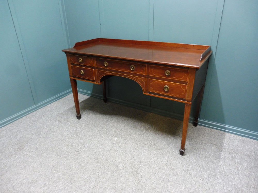 LATE 19TH CENTURY INLAID DESK View XVI