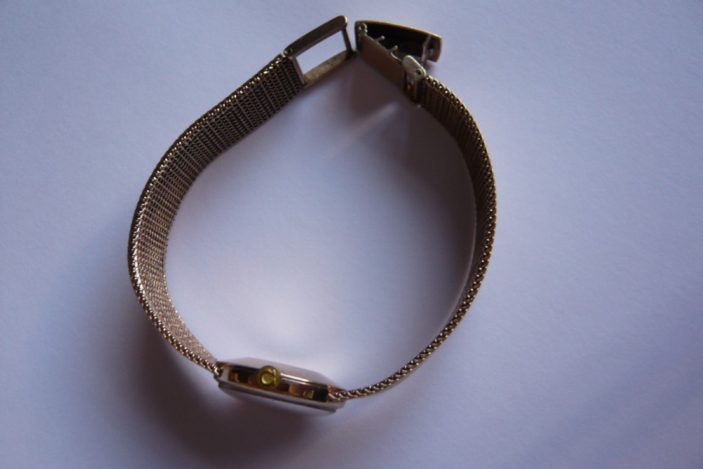 Omega A Lady's 9ct Gold Wristwatch 1969 View V