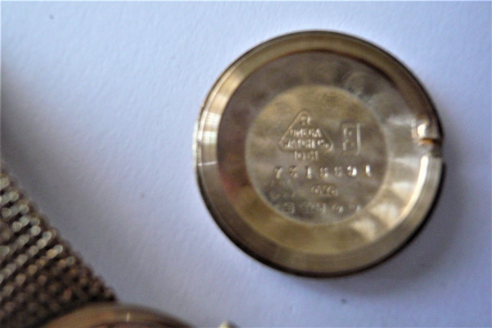 Omega A Lady's 9ct Gold Wristwatch 1969 View X