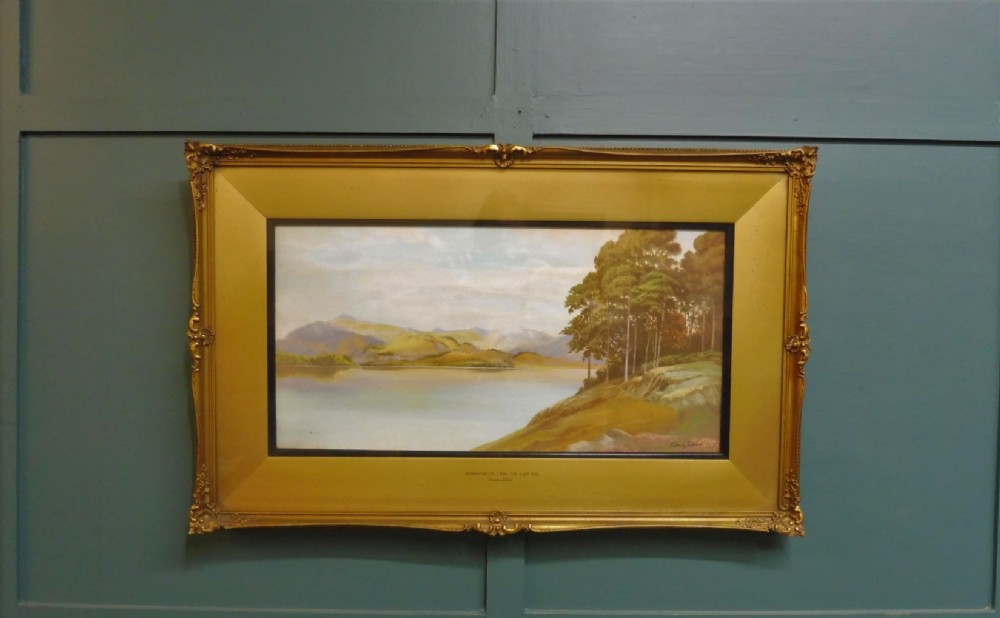 ENGLISH LAKE DISTRICT PAINTING