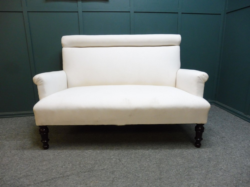 VICTORIAN HIGH BACK  CHESTERFIELD SOFA View II