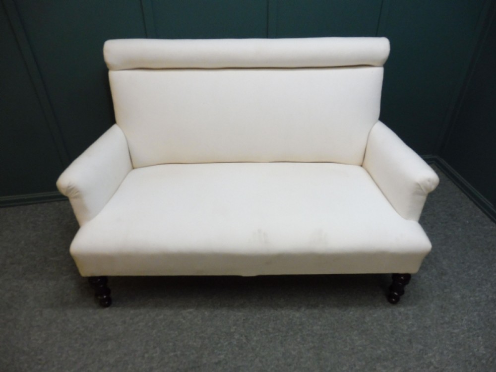 VICTORIAN HIGH BACK  CHESTERFIELD SOFA View III