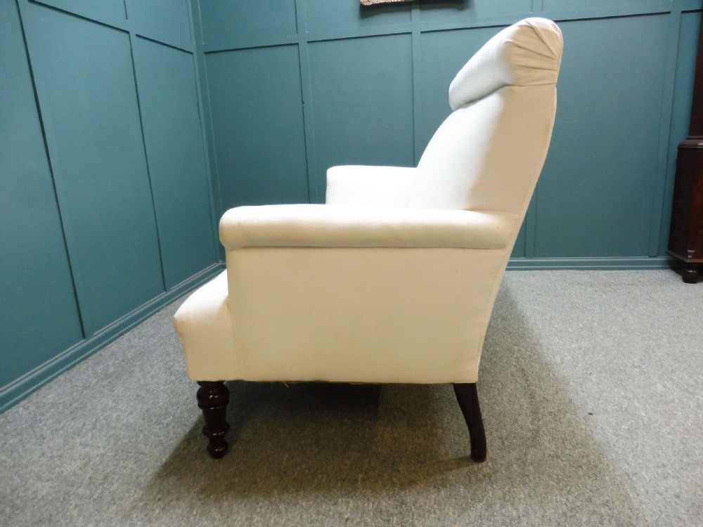 VICTORIAN HIGH BACK  CHESTERFIELD SOFA View IV