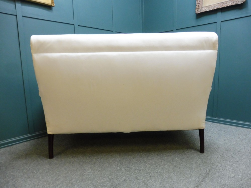 VICTORIAN HIGH BACK  CHESTERFIELD SOFA View V