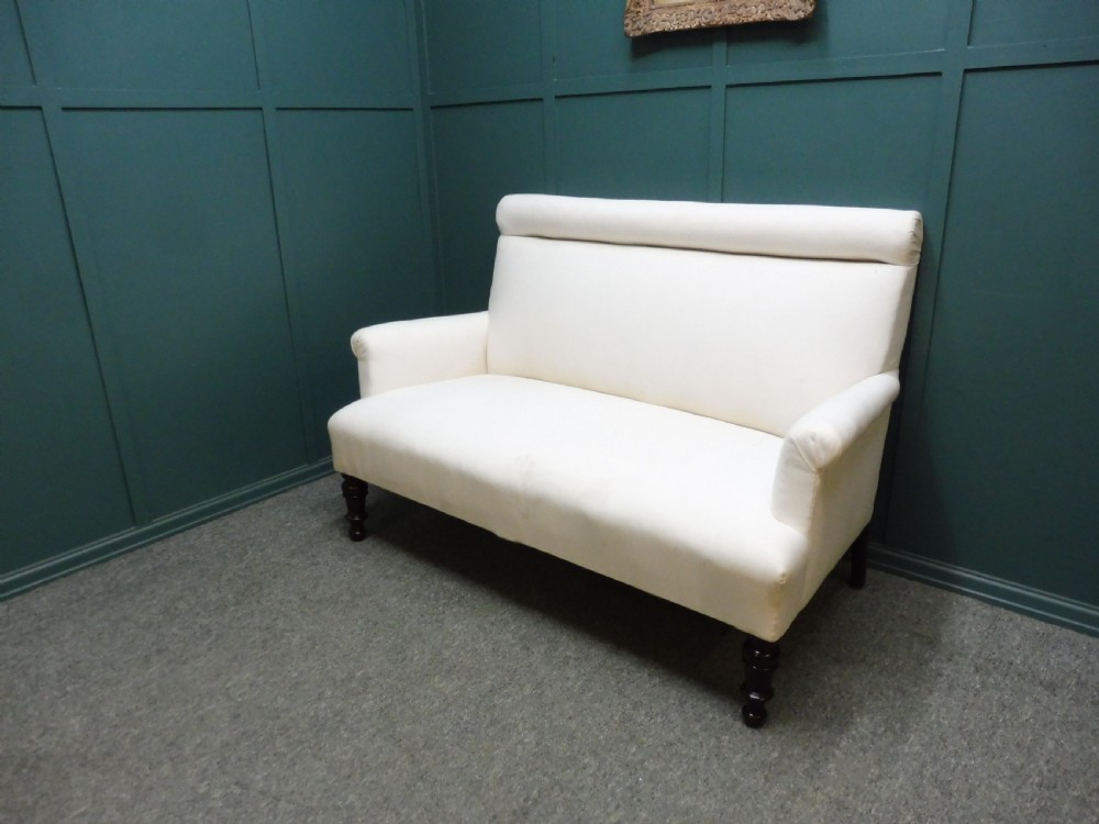 VICTORIAN HIGH BACK  CHESTERFIELD SOFA View VIII