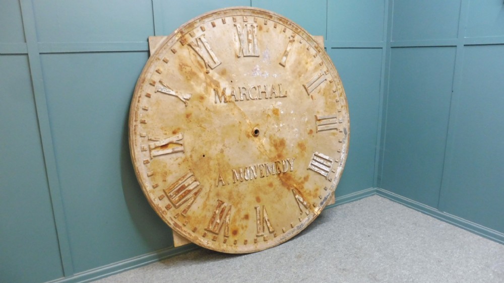 LARGE FRENCH CLOCK FACE
