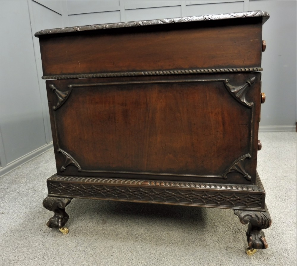 19TH CENTURY MAHOGANY DESK View IX