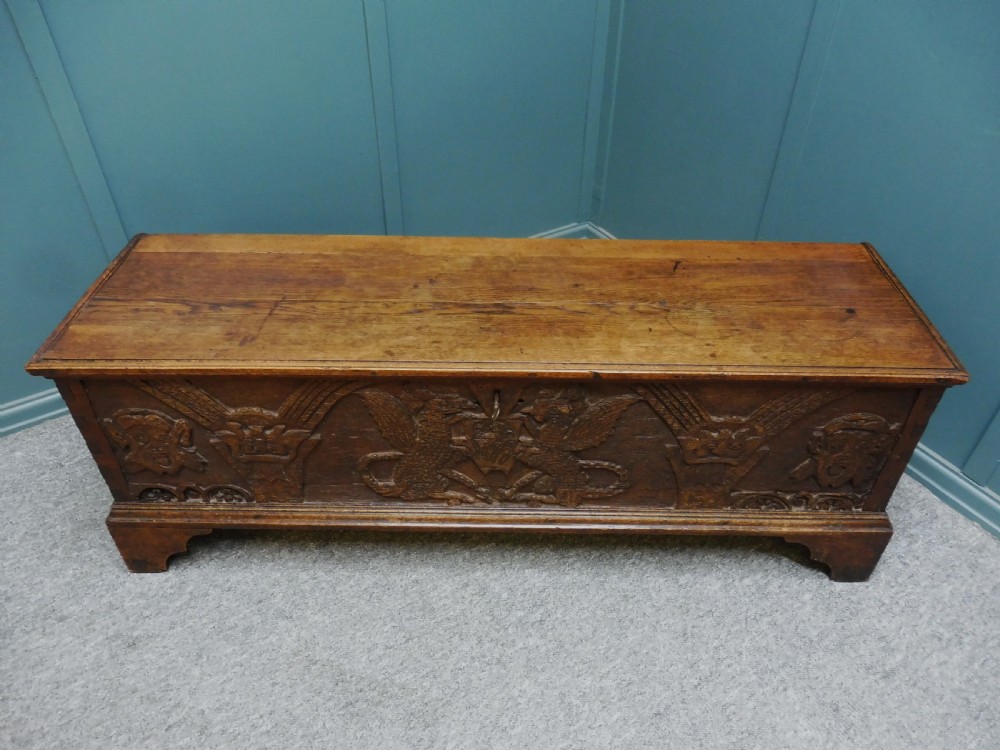 18TH CENTURY OAK SWORD CHEST View III