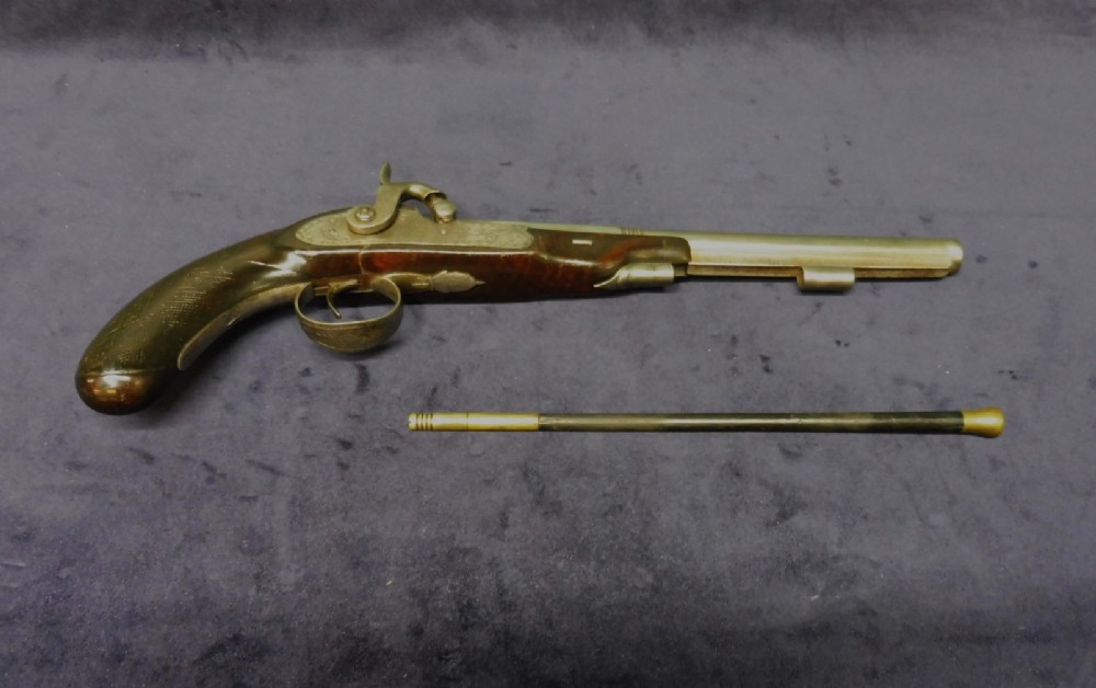 FRENCH DUELLING PISTOL