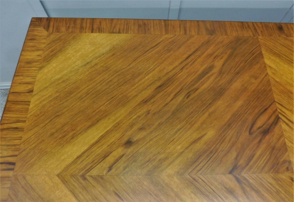 FRENCH ROSEWOOD DINING TABLE View VII