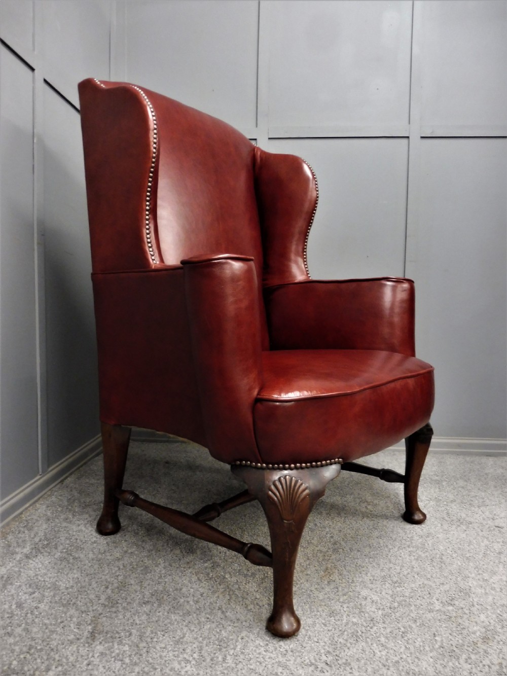 GEORGIAN WING ARMCHAIR View IV