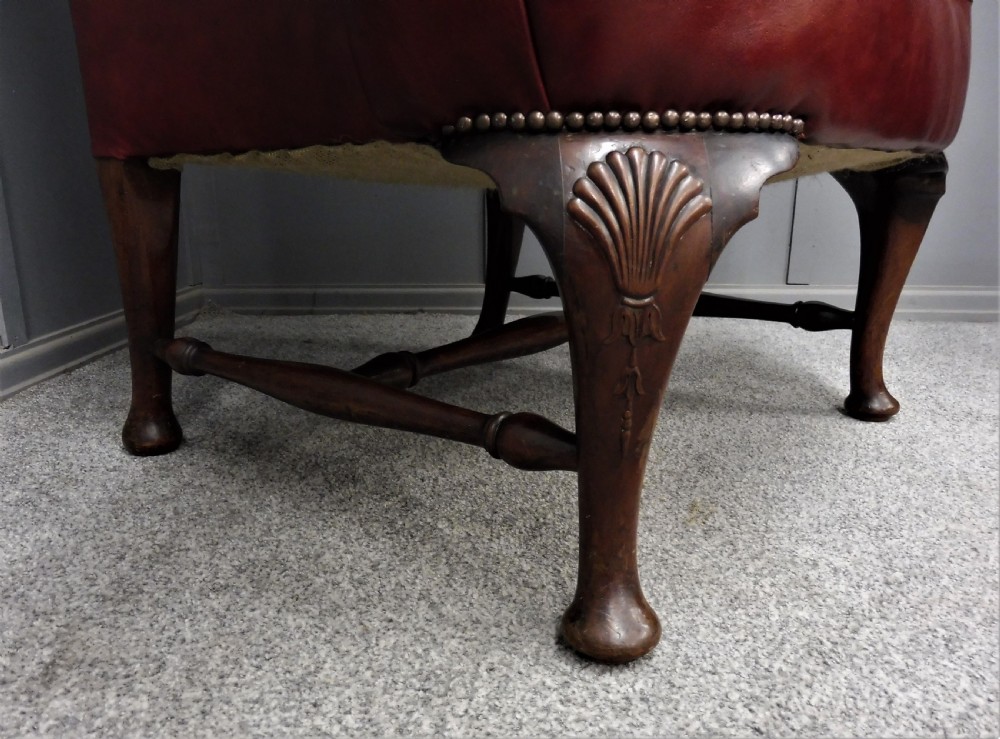 GEORGIAN WING ARMCHAIR View V
