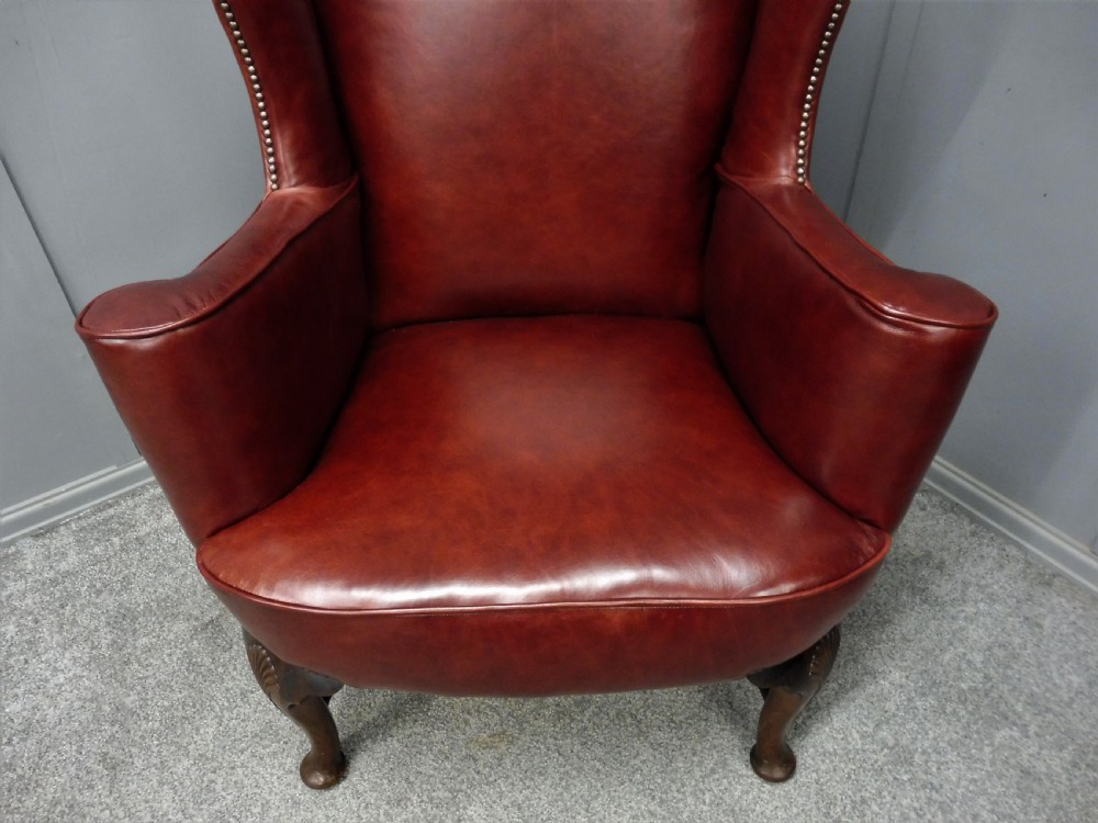 GEORGIAN WING ARMCHAIR View VII