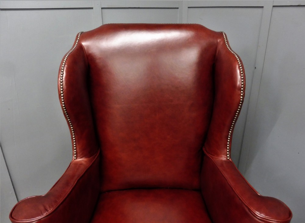 GEORGIAN WING ARMCHAIR View IX