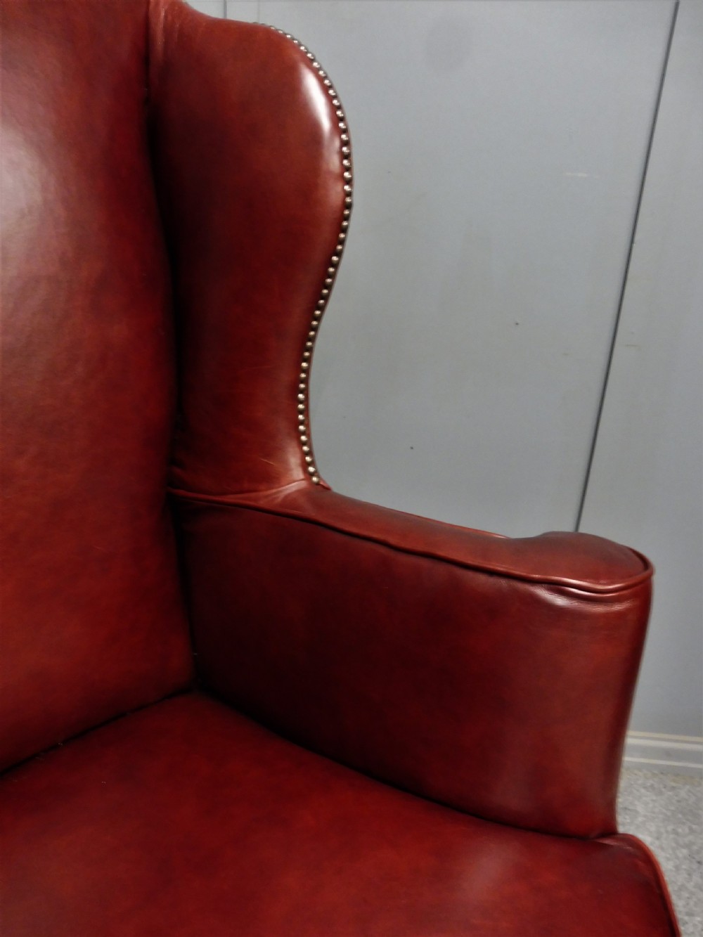 GEORGIAN WING ARMCHAIR View X