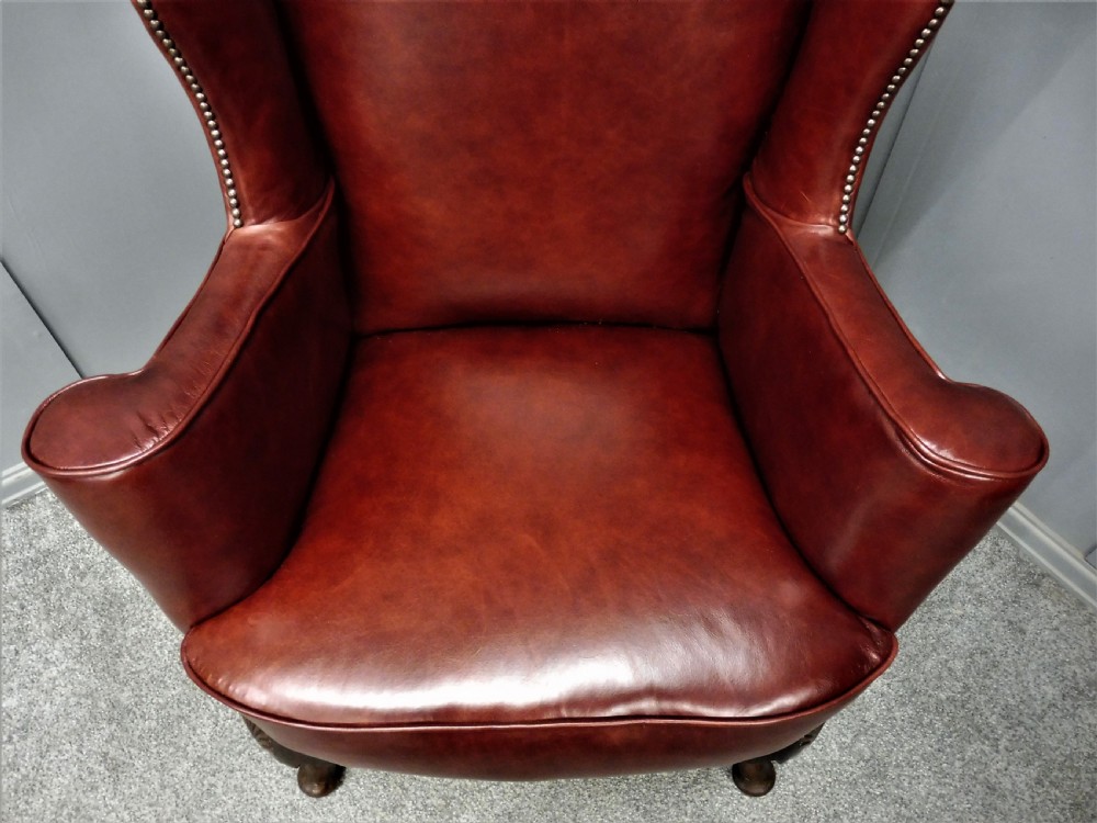 GEORGIAN WING ARMCHAIR View XI