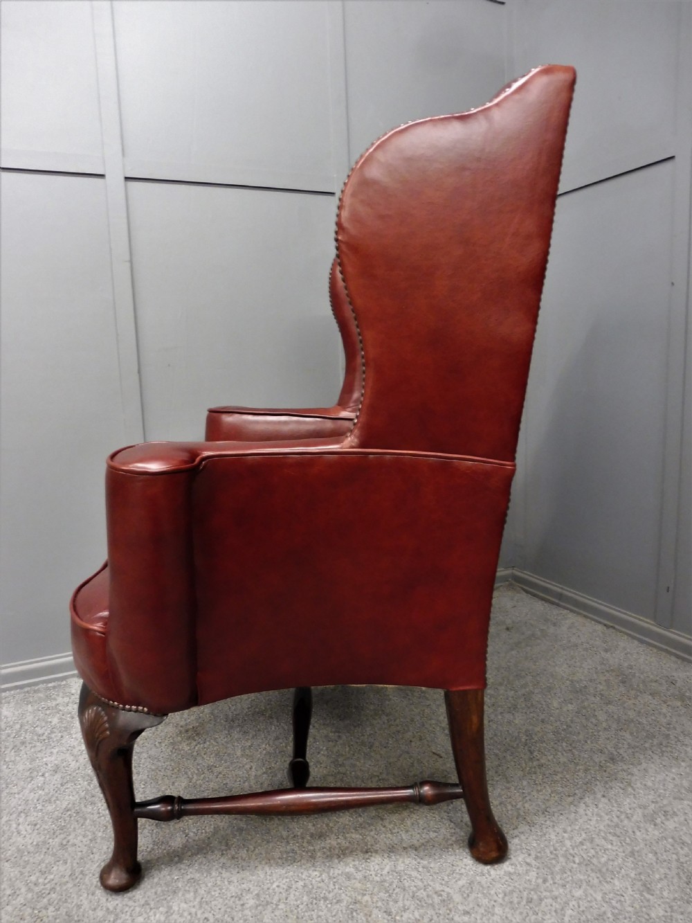 GEORGIAN WING ARMCHAIR View XII