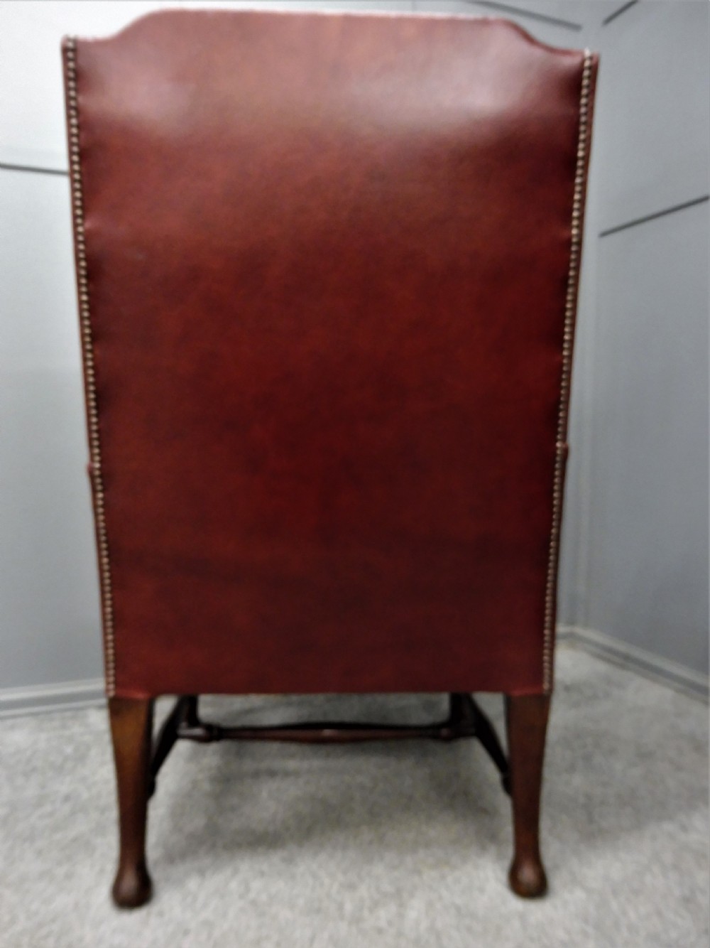 GEORGIAN WING ARMCHAIR View XIII