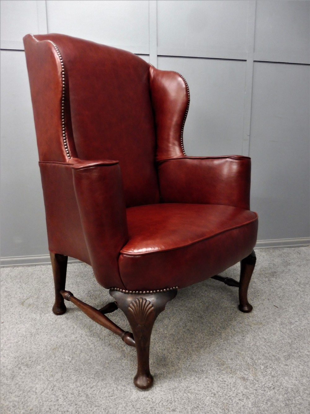 GEORGIAN WING ARMCHAIR View XIV