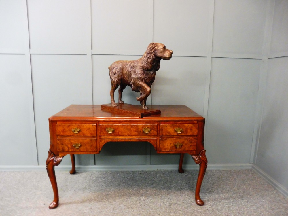 EDWARDIAN BRONZE SPANIEL View XV